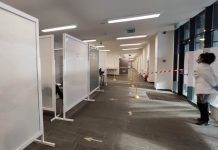 Centrele de vaccinare, deschise și de Paște