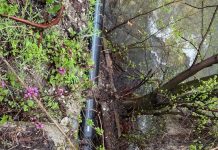 Conducta de alimentare cu apă a oraşului Târgu-Jiu, în pericol