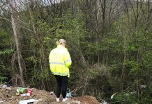 Amenzi pentru gunoaie, la Samarinești