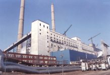 Centrală pe gaz şi hidrogen