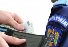Condamnat cu suspendare după ce a mituit un polițist gorjean