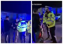 Poliţist cercetat pentru că a ameninţat un tânăr:”Acum te încalec!”