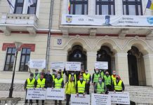 Angajaţii CEO protestează şi în Săptămâna Patimilor