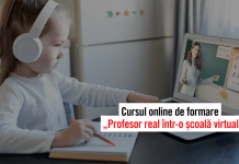 Ora de Net anunță relansarea cursului de formare „Profesor real într-o școală virtuală”