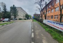 Motru: Aleea Margaretei a fost deschisă circulației (FOTO)