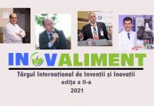 Înscrieri la Târgul Internațional de Invenții și Inovații ”INOVALIMENT”