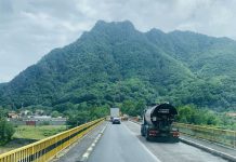 Restricții de circulație pe DN 67 Râmnicu Vâlcea – Târgu Jiu