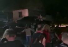 VIDEO: Horă de Paște în Boroșteni, taxată cu amenzi de către poliție