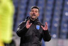 Ouzounidis nu vrea să audă de plecarea de la Craiova