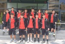 Baschetbaliștii U15, locul șase la turneul final