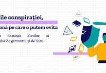 „Teoriile conspirației – cum le recunoaștem și cum putem face să nu cădem pradă influenței lor” – lecție interactivă pentru elevi