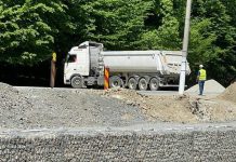 Continuă lucrările în Defileul Jiului