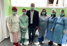 Prefectul județului Gorj, vizită la centrele de vaccinare