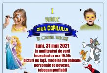 Surprize pentru copii de 1 Iunie și la Turceni