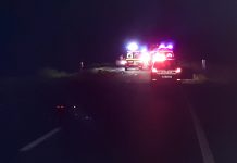 Accident mortal la Frâncești, căruță lovită de o mașină