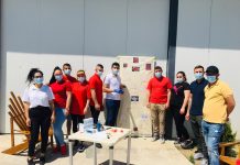 PES Activists Gorj, în acțiune la Brănești, de Ziua Europei