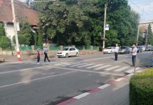 Tânăra lovită pe trecerea de pietoni a suferit leziuni