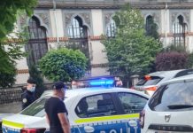 Urmărire de Paște! BMW oprit în trafic după ce șoferul a ignorat semnalul polițiștilor