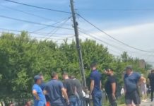 Accidentul de la Bălești, cu victimă!