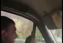 Video: Cornel, pericol public! Figurant la volan, fără carnet
