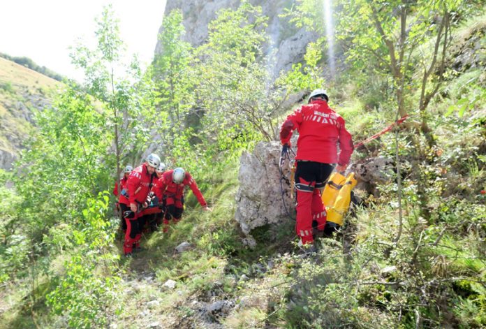 Interventie-salvamont