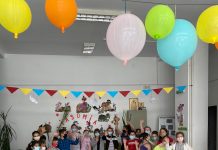 Zâmbete în dar, la Școala Gimnazială Al.Ștefulescu