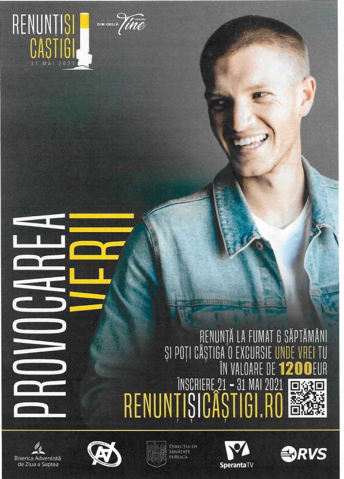 ZIUA MONDIALA FARA TUTUN