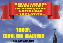 La Bălănești, Județul Gorj, a debutat turneul de prezentare a filmului documentar „Tudor, eroul din Vladimir”