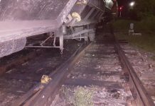 Incident feroviar la CEO! Trei vagoane ale CFR Marfă, avariate la Turceni