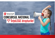 Concurs național pentru promovare a drepturilor copilului prin intermediul artelor vizuale