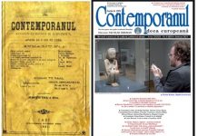 140 de ani de la apariția revistei ,,Contemporanul”