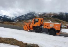 A început deszăpezirea Transalpinei