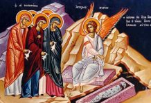 Calea, Lumina, Adevărul şi Viaţa! – Învierea Lui Hristos nu e o revenire la viaţa în compunere şi descompunere, ci e o trecere la viaţa cerească, la viaţa veşnică, fără de moarte şi fără de stricăciune!