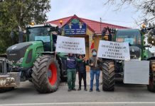 Tractoare la Parlament! Fermierii ies în stradă!