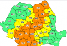 Gorjul, cod portocaliu de ploi abundente!