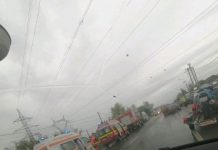 Accident la Iezureni. Posibile victime