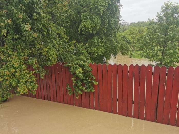 Cod galben de viituri pe mai multe râuri din Gorj