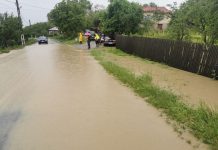 Alertă de inundaţii, până joi