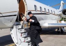 Lumina Sfântă de la Ierusalim a ajuns în România