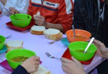 Proiect: Masă caldă pentru preșcolari
