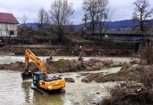 Pasaje pentru pești pe râul Gilort