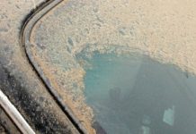 Praf saharian deasupra României