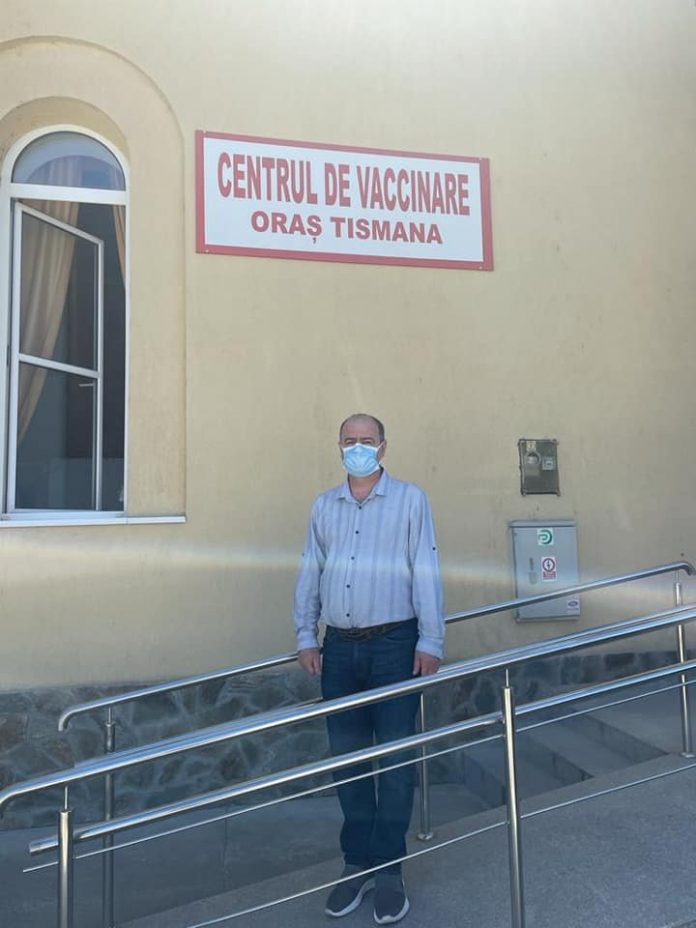 prefect centrul de vaccinare tismana