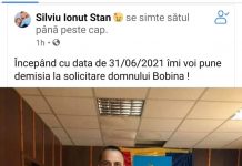 FOTO: Primar, demisie pe Facebook, într-o zi care nu există în calendar!