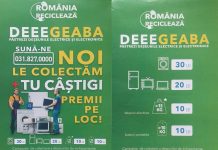 Acțiune de reciclare a DEEE-urilor, la Peștișani