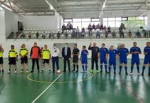 A fost inaugurată sala de sport de la Ceauru