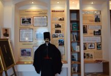 Sală-muzeu Tudor Vladimirescu la colegiul militar din Craiova