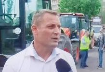 Au mers cu tractoarele la Guvern!