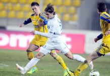 Fostul pandur Vranjes se bate cu CFR Cluj