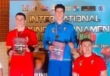 Angelo Teodosescu, aur în Serbia